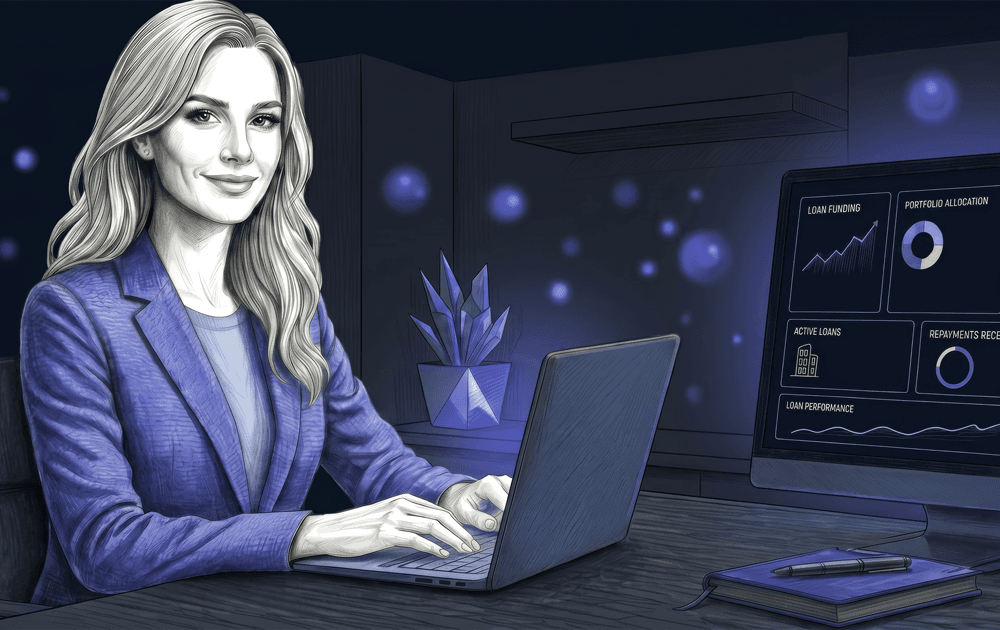 Client dashboard illustration